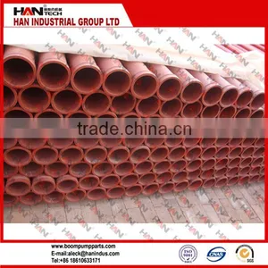 ST52 DN125*3M Delivery Pipe Concrete Pump Double Wall Pipe for Concrete Pump thumbnail-2