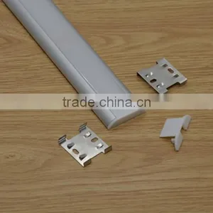 Flat and 26mm Width for Double-row Strips Aluminum Profile TED001PN8 thumbnail-2