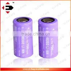 EFAN High Drain IMR18350 10.5A 18350 700mah 3.7v LiMn Battery Flat Top Recharge Battery thumbnail-1