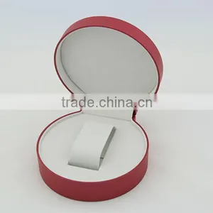 Luxury Padded Paper Watch Box Custom Logo Watch Packaging Box With Insert thumbnail-1