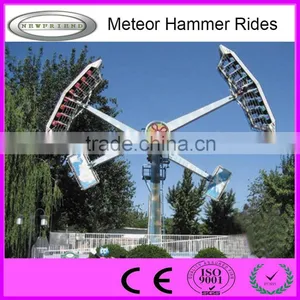China Factory Product Outdoor Amusement Rides Meteor Hammer for Sale thumbnail-1