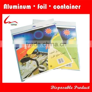 Square Gas Burner Bibs /Covers- Aluminum Foil Stove Mat for Gas thumbnail-6