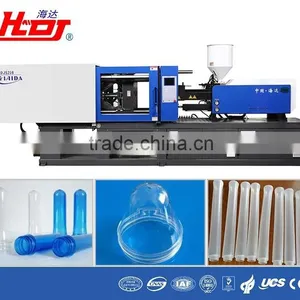 PET BOTTLE PREFORM INJECTION MOLDING MACHINE HDX208PET FOR SMALL VOLUME thumbnail-1