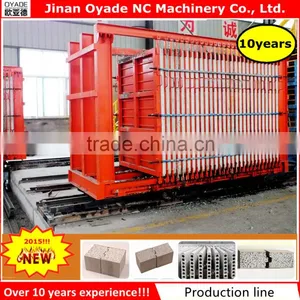 Shangdong Automatic Wall Panel Forming Machine Light Weight Concrete Wall Panel Production Line thumbnail-1