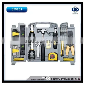 129pcs Multi Mechanics Hand Tools Set Case thumbnail-3