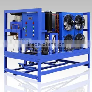 High Efficiency Direct Cooling Block Ice Making Machine for Human Consumption thumbnail-1
