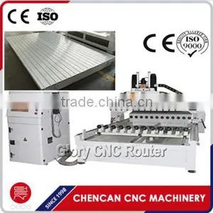 Jinan Nc Studio Control 4Axis 3D Cylinder CNC Carving/Engraving Machine/Machinery With Water Cooling Spindle thumbnail-2