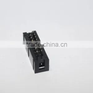 2.54mm Black R/a Box Header Connector 10~40 Pin thumbnail-3