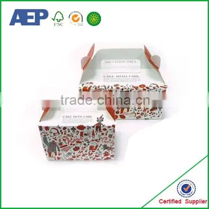 Paper Board Custom Printed Cheap Custom Cupcake Boxes thumbnail-4