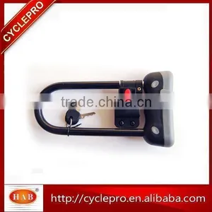 Chinese Hot Sale Bicycle Lock Bike Lock u Lock thumbnail-2