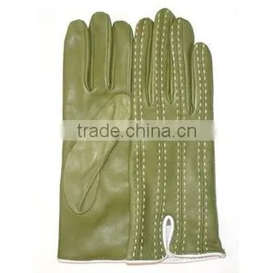 Leather Fashion Gloves thumbnail-1