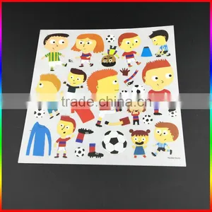 Newest Dry Transfer Scratching Tattoo Sticker thumbnail-1