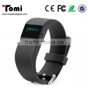 TW64s Best Selling Quick Response Connection Pedometer Heart Rate Wristband thumbnail-5