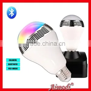 2015 New Bluetooth Speaker Led Bulb With Hifi Sound,enjoy Music Mini Speaker thumbnail-6