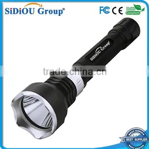2000LM Super Bright XM-L L2 LED Waterproof Underwater Diving Flashlight Torch+2*18650 3000mAh Rechargeable Battery+Charger thumbnail-1