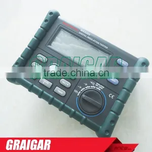 Megger High Precision Digital Insulation Resistance Meter Tester Multimeter 10G 2500V MASTECH MS5205 thumbnail-3