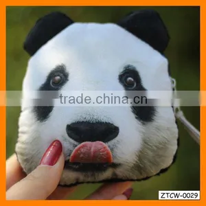 Creative Panda Cat-people Fabrics Unisex Coin Wallet Wholesale ZTCW-0029 thumbnail-1