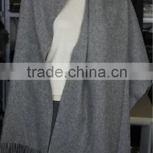 Pure Wool Long Shawls Scarves thumbnail-1