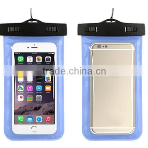 2015 Top Quality Smart Swimming Mobile Phone Bags For Girls And Boys Waterproof thumbnail-4