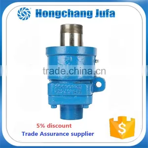 Double Ball Bearing Casting Iron 40a Swivel Joint for Rotating Drum thumbnail-4