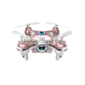 RC Quadcopter Cheerson CX-10W CX10W Wifi FPV 0.3MP Camera LED 3D Flip 4CH CX10 Update Version Mini Drone BNF Helicopter Toy Gift thumbnail-1