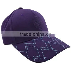 Latest Embroidery High Quality Blank 6 Panel Baseball Cap Without Logo thumbnail-5