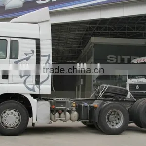 New Model Sinotruk Howo 340hp 6*4 LNG Prime Mover for Sale thumbnail-4