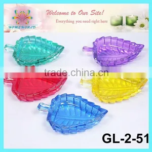 Colored Leaf Candle Holder for Multi Use thumbnail-1