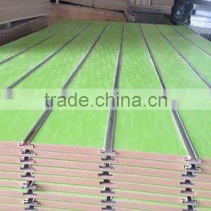 Melamine MDF Slatwall thumbnail-2