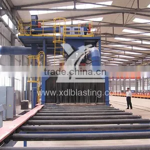 CE Approval SXB4000-8 Steel Plate Shot Blasting Machine thumbnail-1
