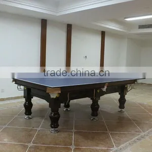 Pool Table/Slate Pool Table (New Model in 2015)/billiard Table With Tennis Table Top thumbnail-1