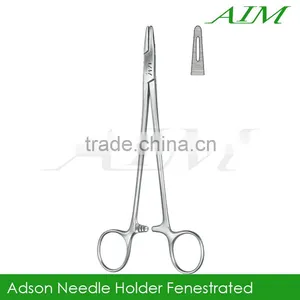 Adson Needle Holder Fenestrated thumbnail-1