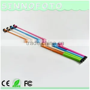 Inovative 2015 Hand Held Travel Light Extendable Hand Held Price Selfie Stick thumbnail-1