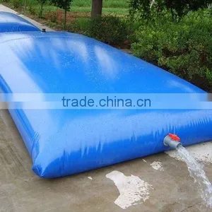 Large Flexible PVC Bag Pillow Agriculture Water Storage Tanks , Liquid Storage Tank 16500lt thumbnail-2