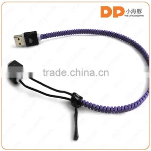 New Products 2016 Colorful Usb Cable 2 in 1 Usb Cable for Apple Macbook thumbnail-4