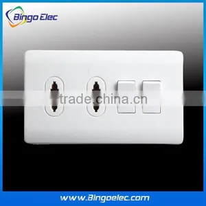 2gang 20a Switch and 2 Gang 16a Socket thumbnail-1