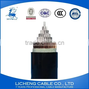 Xine Cable Xine Cable 0.6/1kv Aluminum Core Vlv Pvc Power Cable PVC Insulated Sheathed Cable VV,VLV thumbnail-1