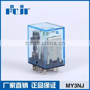 11 Pin Electric General Purpose Power Relay MY3NJ thumbnail-1