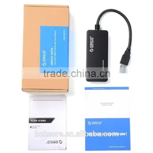 H33TS-U3 Superspeed 3 Port Usb 3.0 Hub With Card Reader Function thumbnail-4