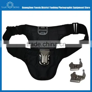 Camera Belt Holster Waist Double Belt Mount Button Buckle for DSLR Camera thumbnail-5