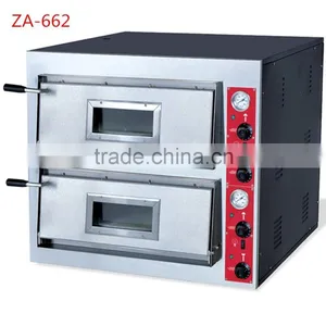 Commercial Restaurant Baking Equipment 2 Decks Electric High Quality Baking Oven thumbnail-4