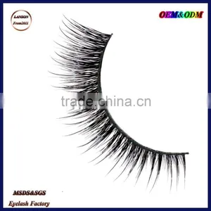 Private Label Siberian 3D Mink Lashes,5204 Premium Mink Lashes Wholesale thumbnail-2