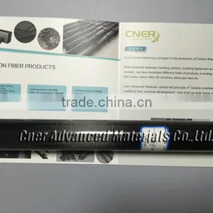 CNER 22ft 100% FULL Carbon Fiber Water Fed Poles With CNER CLAMPS thumbnail-4