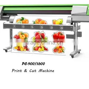 DX7/DX5 Print Head, 1.52M/60 Inch/5 Feet Print and Cut Printer for Vinyl, PP Synthetic Paper, All-in-one Machine thumbnail-4