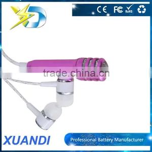 High Quality in Ear Setero Earphone With Microphone thumbnail-2