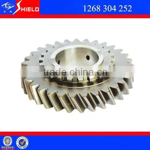 Truck Spare Parts Spur Gears for S6-90,1268304252 Volvo Bus Parts( Equal to VOLVO No.1194677) thumbnail-1