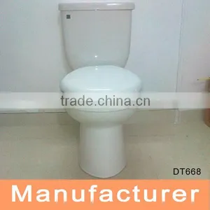 Stock Goods Two Piece Toilet Inventory Prompt Goods DT668 thumbnail-1