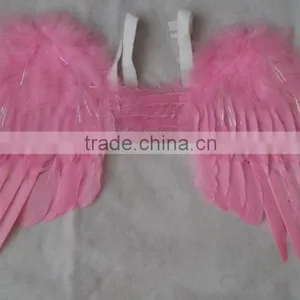 2015 Hot- Sale Fashional Feather Wing -pink thumbnail-1