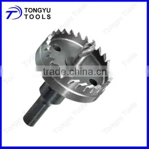 Drilling Stainless Steel Cast Iron HSS Hole Saw TCT Concrete Hole Saw High Carbon Steel Hole Saw for Wood and Bi-Metal Hole Saw thumbnail-2
