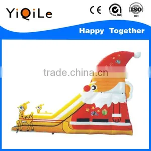 Santa Claus Inflatable Toys Homing Game thumbnail-1